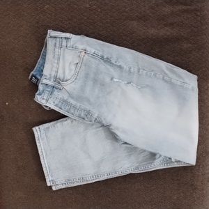 Gap cheeky strait jeans